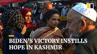 Biden’s victory instills fresh hope in Kashmir over revocation of special status [upl. by Zetram100]