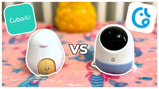 Ellie Baby Pro Vs Cubo AI  Smart Baby Monitor Comparison 2023 [upl. by Natiha277]