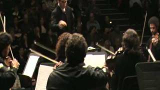 Britten  Frank Bridge Variations part I TelAviv Soloists Ensemble conducted by Barak Tal [upl. by Mildrid]