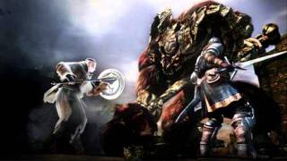 Dark Souls Soundtrack Asylum Demon Taurus Demon Demon Firesage [upl. by Letnuhs]