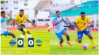 Botswana 00 Rwanda FIFA friendly game highlights [upl. by Adnanref]