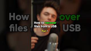 Recover Files from a Corrupted USB Flash Drive  Part 1 [upl. by Spiro]