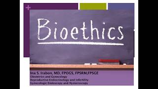 bioethics [upl. by Gaither]