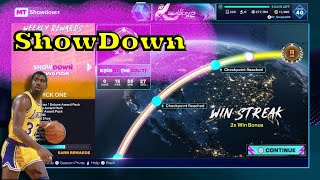 Showdown NBA 2k25 Myteam [upl. by Evets297]