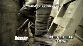 Battlefield Tours by Leger Holidays  History Channel WW1 5 second ad [upl. by Anesusa]