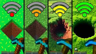 digging straight down with different WiFi  compilation [upl. by Ronen]