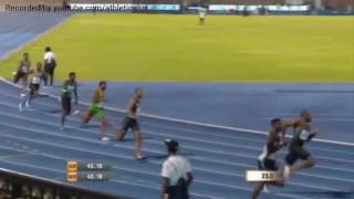 Machel Cedenio 4437 Mens 400m Racers Grand Prix 2016 [upl. by Hazlip]