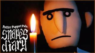 Potter Puppet Pals Snapes Diary [upl. by Hemingway]