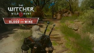 The Witcher 3 Blood and Wine Side quests ▶ Wine Wars  Vermentino [upl. by Imogene]