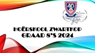 HOËRSKOOL ZWARTKOP  GRAAD 8s Eerste Skooldag 2024 [upl. by Eusoj]