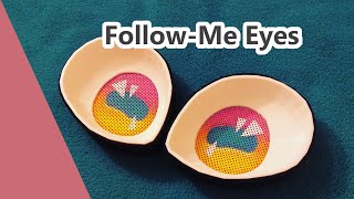 Follow Me Fursuit Eyes Important Tips and Techniques [upl. by Nitsrik]