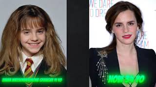 Harry Potter Cast Then and Now  Where Are They Nowemmawatson harrypotter [upl. by Aretta]