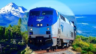 Amtraks Coast Starlight Los Angeles to Seattle [upl. by Harts]