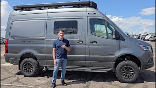 2025 Winnebago Revel Adventure Van Twin turbo InteriorExterior Review mercedesbenzsprinter [upl. by Melville]