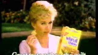 Wheat Thins Commercial with Sandy Duncan [upl. by Ag]