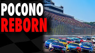 How Pocono Was REBORN For NASCAR Fans [upl. by Coulter]