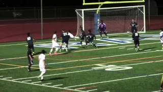 Nottingham 0  Hightstown 2  Boys Soccer [upl. by Giorgio]