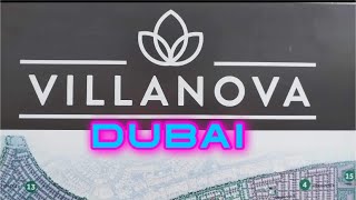 AMARANTA  VILLANOVA VILLAGE IN DUBAI LAND [upl. by Farlie385]