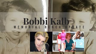 Bobbi Kalb Memorial Bench Update  Hull Gut Ma [upl. by Corney]