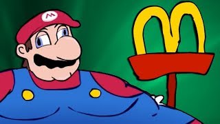 Super McDonalds Bros Quest for the Golden Arches Mario [upl. by Hesoj]