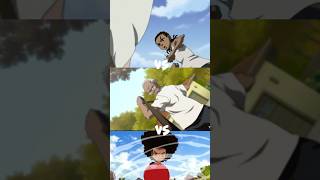 Riley Vs Huey Vs Grandad theboondocks [upl. by Auqenet528]