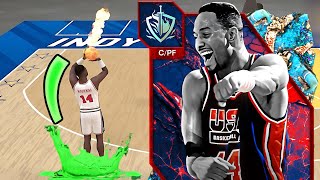 FREE INVINCIBLE ALONZO MOURNING GAMEPLAY IN NBA2k24 MyTeam CAN HE STOP THE GIANTS IN UNLIMITED [upl. by Tsirhc605]