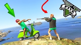 GTA 5 ONLINE 🐷 LTS 🐷N23🐷 SNIPER VS FAGGIO 🐷 GTA 5 GAMEPLAY ITA 🐷 DAJE [upl. by Derwon]