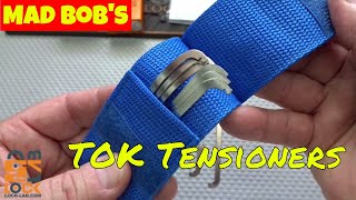 902 Review Mad Bobs TopOfTheKeyway TOK Tension Tool Kit [upl. by Eednar]