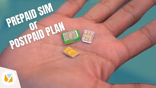 Which one Prepaid SIM vs Postpaid Plans Explained [upl. by Ennaj]