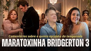 🐝BRIDGERTON 3 • EPISÓDIO 05 crisepanda bridgerton [upl. by Annaeiluj]