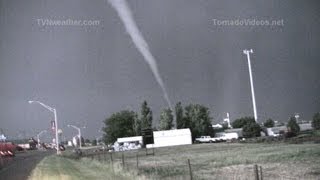 Damaging Russell Kansas tornado [upl. by Reiss]