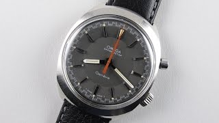 Steel Omega Chronostop Ref 145009 vintage wristwatch circa 1969 [upl. by Yraek654]