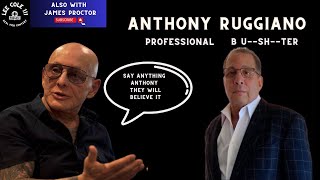 Anthony Ruggiano is Sammy Gravanos yes man and is a PROFESSIONAL BU SHTER anthonyruggiano [upl. by Emersen]