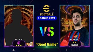 eFootball™ 2024 SHOW TIME ETTORITO97  EFOOTBALL LEAGUE DIVISION ONLINE [upl. by Whitcomb597]