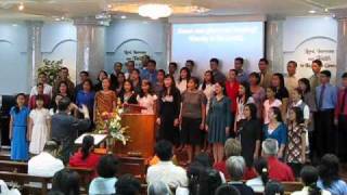 Worthy is the Lamb choral arrangement  Berean Bible Baptist Choir [upl. by Guttery801]