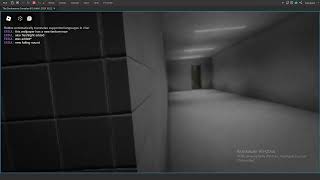 Test 2  The Backrooms Complex  Roblox Studio [upl. by Nivloc915]