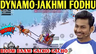 DYNAMO  JAKHMI FODHU  PUBG MOBILE  BGMI  BATTLEGROUNDS MOBILE INDIA  BEST OF BEST [upl. by Charlotta]