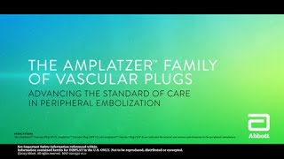 Amplatzer™ Family of Vascular Plugs AVP WOW Video [upl. by Ikcaj]