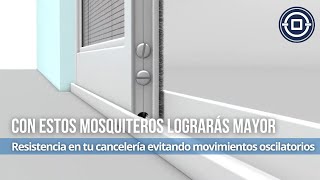 Mosquiteros Corredizos Reforzados [upl. by Weinberg817]