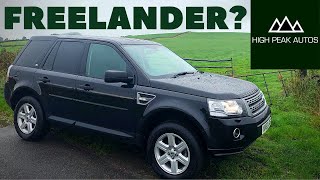 Should You Buy A Used Land Rover Freelander 2 Quick Test Drive and Review [upl. by Ttik]