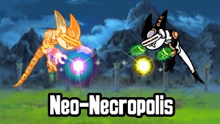 Star 3 The Battle Cats  UL07 NeoNecropolis [upl. by Di510]