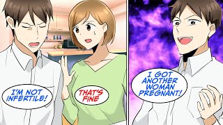 My boyfriend proved he wasnt infertile by getting another woman pregnant Manga Dub [upl. by Ahsytal]