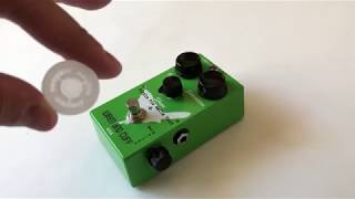 Mooer Candy Guitar Pedal Footswitch Topper [upl. by Justino]