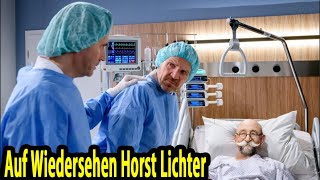 SCHOCK Horst Lichter starb an Nierenversagen [upl. by Herzen607]