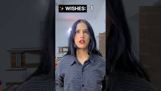 Everyone Gets Different Wishes ✨ funnyshorts ytshorts shorts [upl. by Assenaj733]