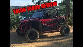 Honda Talon 1000R Owners Review and Top Speed Test [upl. by Dnomde]