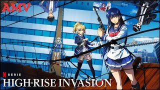 High rise invasion AMV  Opening song  Tenkuu Shinpan [upl. by Honig]