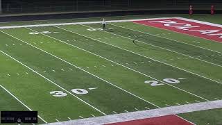 Hortonville High School vs Kaukauna High School Mens Varsity Football [upl. by Africah]