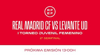 🚨DIRECTO🚨14 2ª SEMIFINAL REAL MADRID CFLEVANTE UD 2 día 15 1300  🔴 RFEF [upl. by Macguiness66]