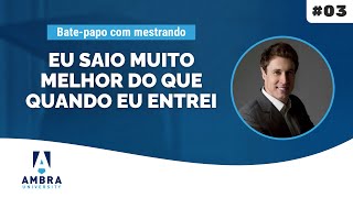 Eu saio muito melhor do que quando eu entrei  Rafael Schveitzer [upl. by Fiora]